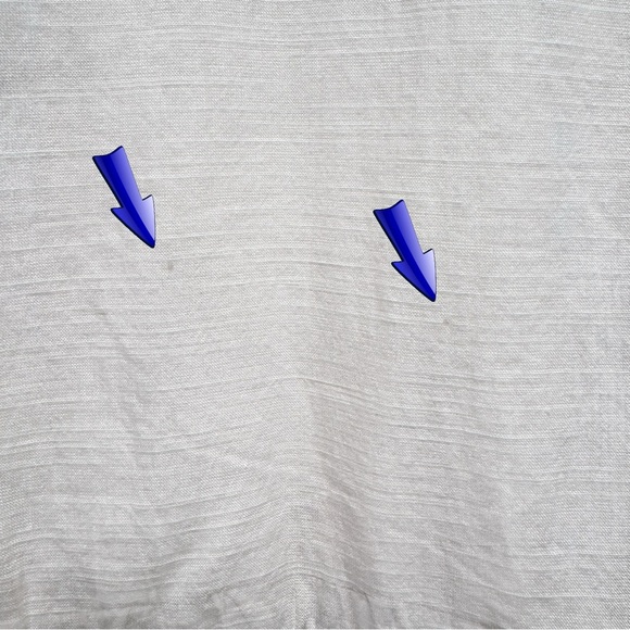 Cream Dream: ZESICA Tie-Front Babydoll Long-Sleeve Top - Medium Marvel! 🌟 NWOT - Picture 12 of 12